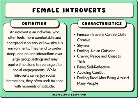 10 Characteristics of Female Introverts (2024)