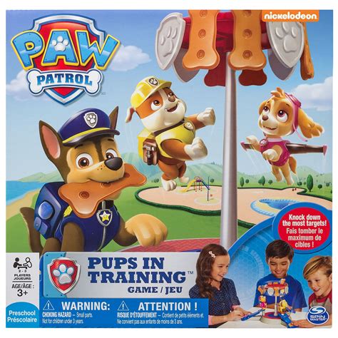 PAW Patrol Pups In Training Game for Kids and Families - Walmart.com