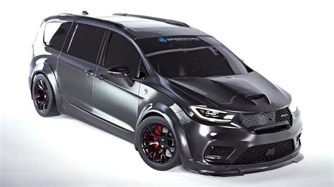 A Chrysler Pacifica Hellcat Is Coming But Not From Chrysler