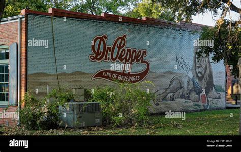 Old City Park in Dallas Texas with its old buildings - DALLAS, UNITED ...