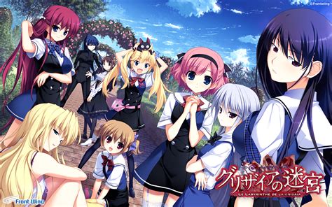 Grisaia No Rakuen Wallpapers - Wallpaper Cave