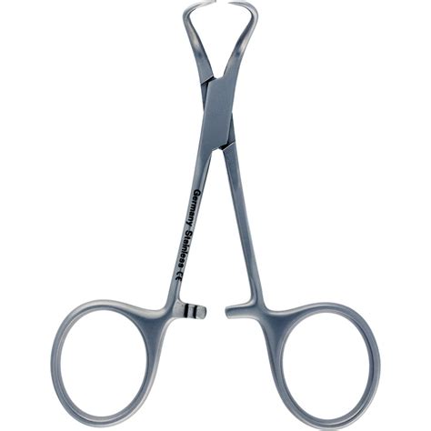 TOWEL CLAMP BACKHAUS, 10 CM | MedicaTech