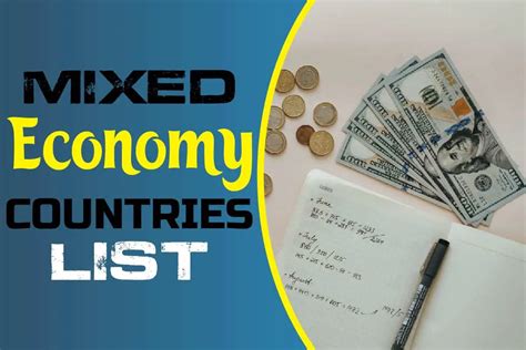 Mixed Economy Countries List: Everything You Need To Know