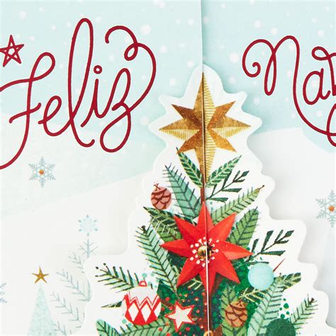 Even Though We're Far Apart Spanish-Language Christmas Card - Greeting ...