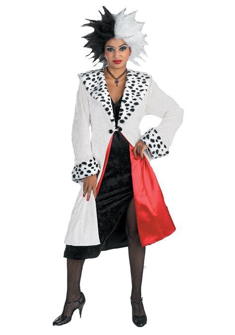 Prestige Adult Cruella De Vil Costume