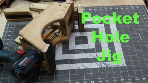 How to Make a Homemade Pocket Hole Jig! - YouTube