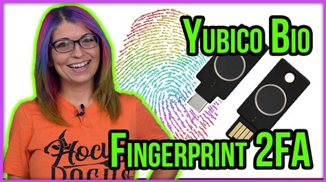 Yubikey Bio Setup - 2FA With A Fingerprint Scanner - YouTube