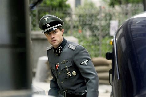 A Jew Poses as a Nazi in ‘Walking With the Enemy’ - The New York Times