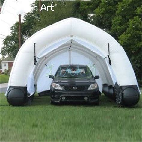 2021 Ecnomic Inflatable Garage Tent,Tunnel Marquee,Car Cover, Work Shop ...