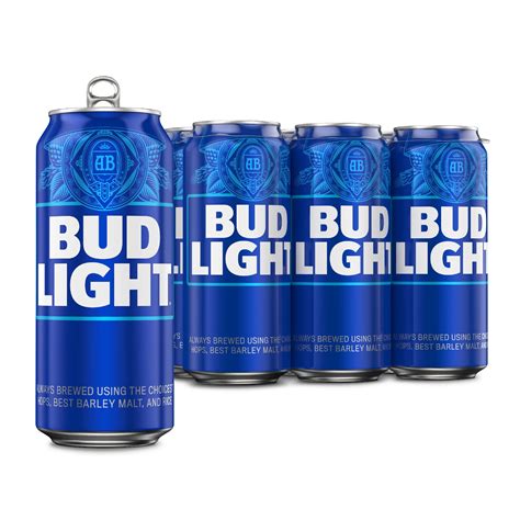 Bud Light Beer 6 pk Cans - Shop Beer at H-E-B