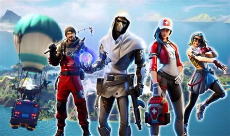 Fortnite chapter 2 update schedule LEAKS, Fortnitemares release date ...