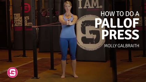 Pallof Press - How To Do Pallof Presses + Variations | Pallof press ...