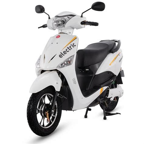 Hero Optima CX Dual Battery White Electric Bike at Rs 85190 | Hero ...