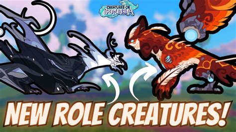 2 NEW EXCLUSIVE CREATURES! || Creatures of Sonaria - YouTube