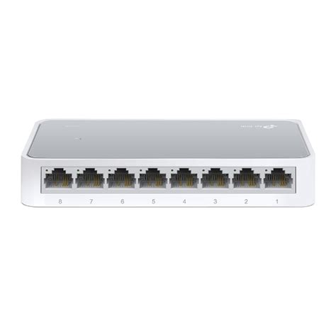 TL-SF1008D | 8-Port 10/100Mbps Desktop Switch | TP-Link