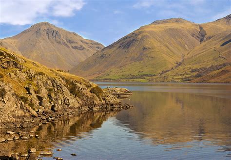 Wastwater Lake District Photograph by Trevor Kersley | Fine Art America