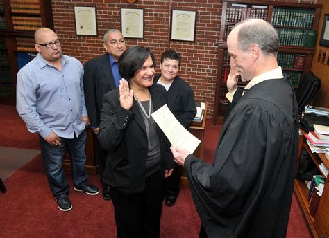 New Attleboro District Court assistant clerk-magistrate sworn in ...