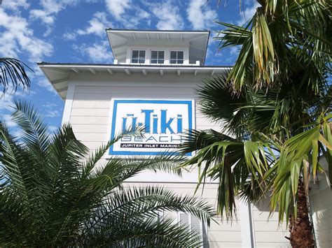 U Tiki is Jupiter's newest waterfront restaurant and marina and close ...