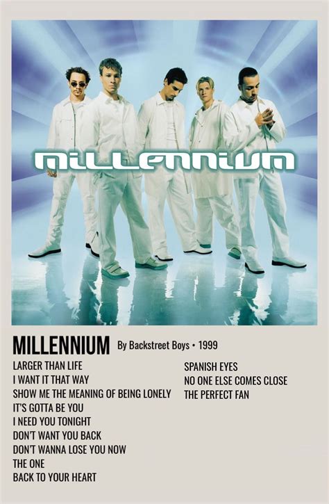 Backstreet Boys – Millennium (1999, CD) Discogs | ubicaciondepersonas ...