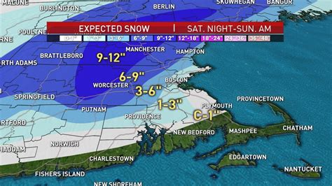 Saturday Nor’easter: Winter Storm Warnings in Mass., NH, Vt., Maine – NECN