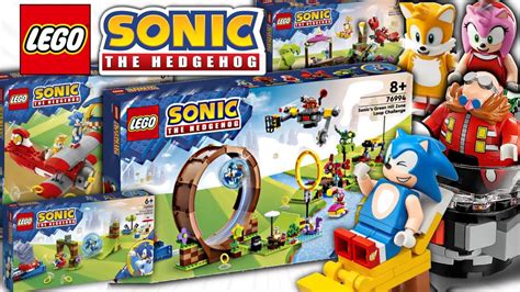 Lego Sonic the hedgehog 2023 official sets | Toy Network