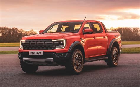 2023 Ford Ranger Raptor debuts with 292kW twin-turbo V6 – PerformanceDrive