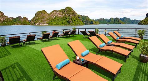 Peony Cruise Halong Bay | Hotel, Cat ba island, Cruise