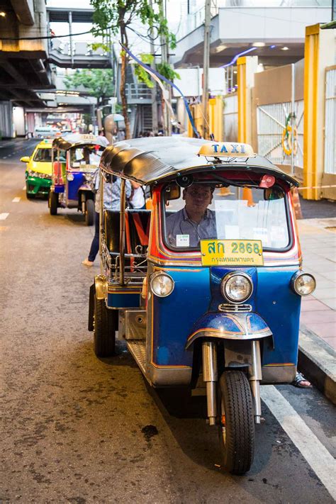 How To Get From Bangkok Airport To The City Center | Dreamy Route