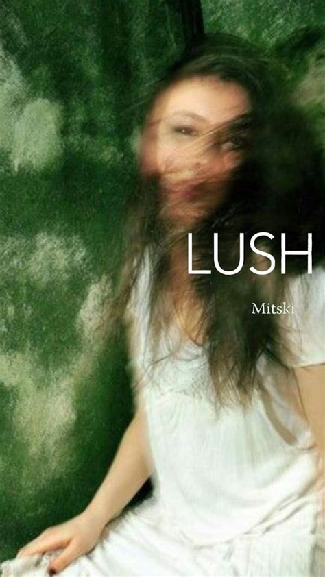 mitski lush wallpaper/poster by me🐁 in 2022 | Music poster, Graphic ...