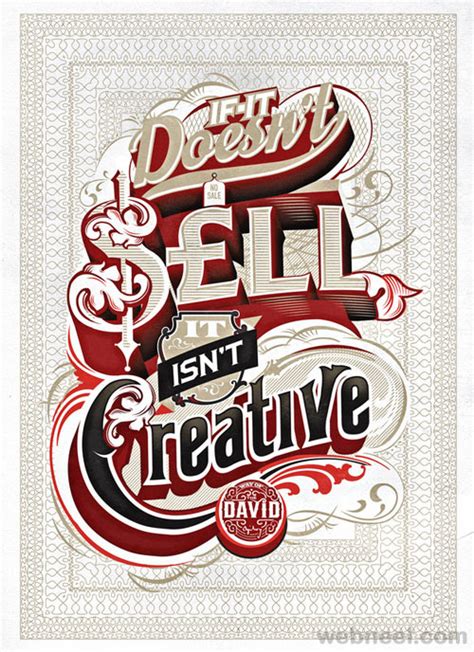 40 Creative Typography Posters Design examples for your inspiration