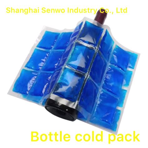 Disposable Reusable Ice Packs For Shipping Food 16 Cells Large Gel Pack ...