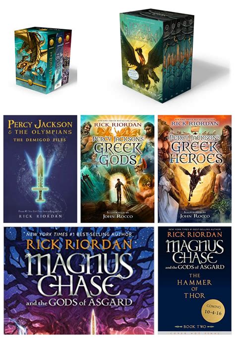 Read Riordan and gift the stories of Demigods This Christmas