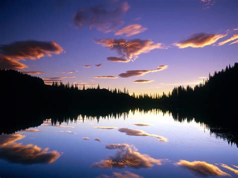 Reflection Lake Washington Wallpapers | HD Wallpapers | ID #6243