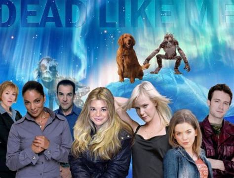 Fon d Ecran - Dead Like Me, cast, dead, souls, callum blue, britt ...