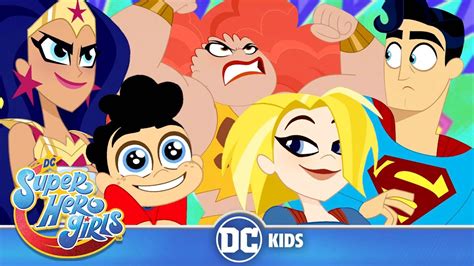 DC Super Hero Girls | FULL EPISODES 21-30! All Super Shorts | @dckids ...