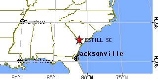 Estill, South Carolina (SC) ~ population data, races, housing & economy