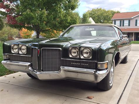 1971 Pontiac Grand Ville for Sale | ClassicCars.com | CC-915677