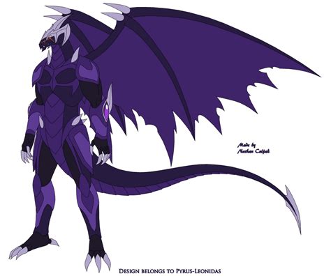 Darkus Mordred by Pyrus-Leonidas on DeviantArt | Monster concept art ...