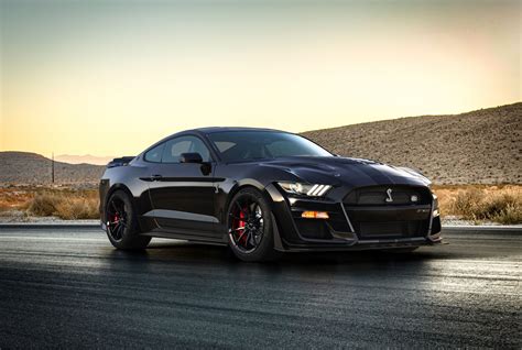 2022 Shelby Gt500 Super Snake Black