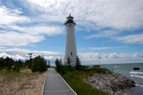 Photo Gallery: Michigan's Upper Peninsula Lighthouses - Travel the Mitten