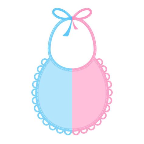 Royalty Free Baby Bib Clip Art, Vector Images & Illustrations - iStock