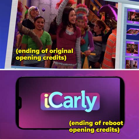 iCarly Reboot: 2007 and 2021 Plots Compared