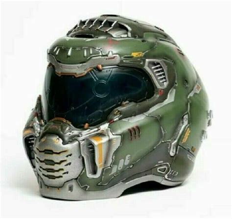 Doom eternal collector's edition doom slayer wearable helmet in ...