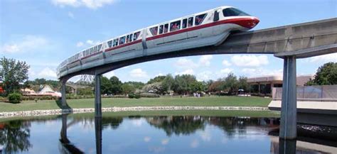 Walt Disney World Monorail - Disney Transportation Information