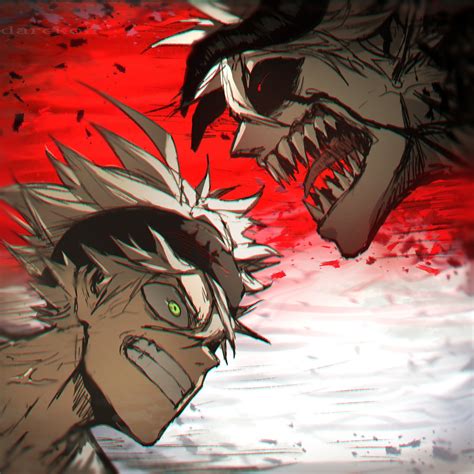 darckon on Twitter: "Asta vs Liebe cap 170 Fanart .....#blackclover # ...