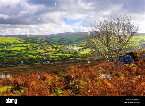 Carningli preseli hills pembrokeshire wales hi-res stock photography ...