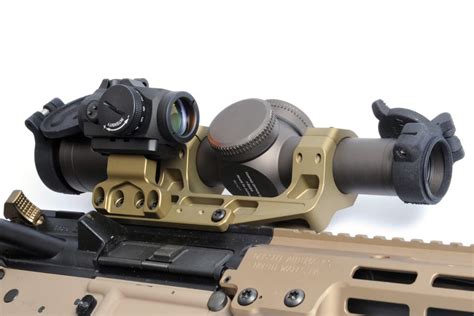 Unity Tactical FAST Offset Optic Base for LPVO Mount - Milspec Retail