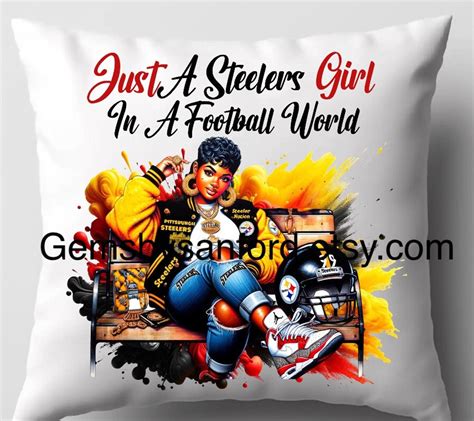 Steelers Girl Png for Download Only High Resolution. Steelers Clipart ...