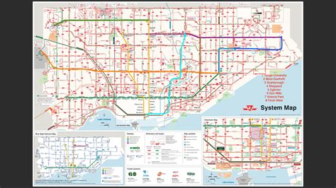 The "Ultimate TTC Map : r/toronto