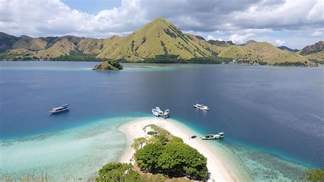 HD wallpaper: indonesia, flores, island, beach, pulau kelor, komodo ...